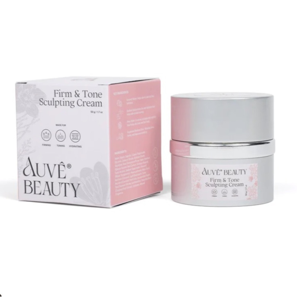 Auvê Beauty Firm & Tone Sculpting Cream - New in box